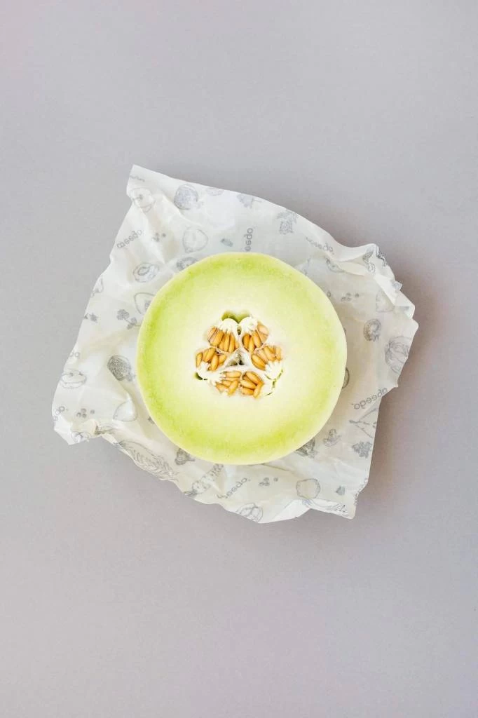 Abeego Reusable Food Wrap Set Of 2 Large 5 Abeego Reusable Food Wrap Set Of 2 Large - Image 3