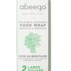 Abeego Reusable Food Wrap Set Of 2 Large -Home-Kitchen abeego abeego reusable food wrap set of 2 large