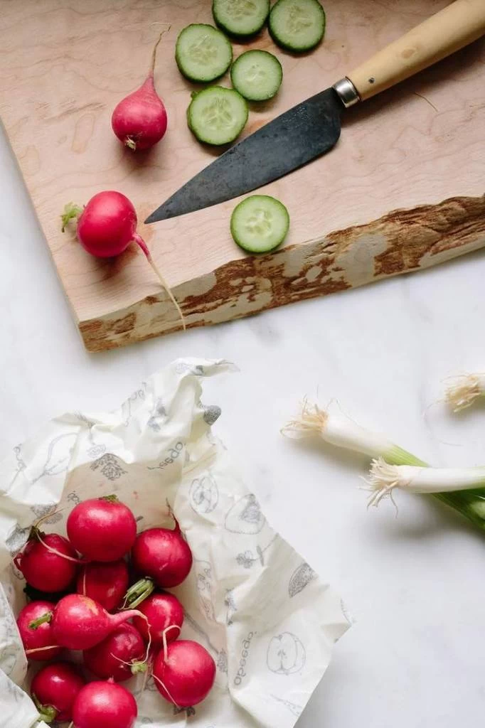 Abeego Reusable Food Wrap Set Of 3 Medium 5 Abeego Reusable Food Wrap Set Of 3 Medium - Image 3