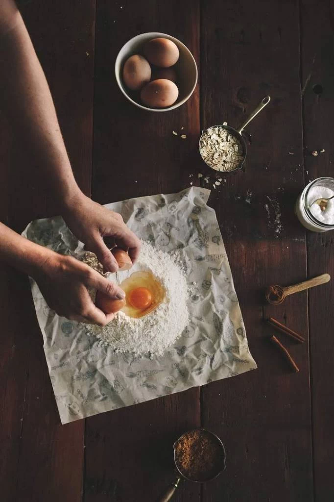 Abeego Reusable Food Wrap Set Of 3 Medium 7 Abeego Reusable Food Wrap Set Of 3 Medium - Image 5