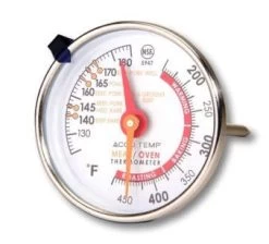 AccuTemp Oven And Meat Thermometer
