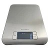 Accuweight Stainless Steel Slim Kitchen Scale, 5kg