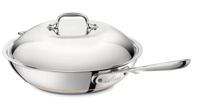 ALL-CLAD COPPER CORE® 12" Chef's Pan