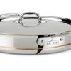 ALL-CLAD COPPER CORE® 6-Qt Sauté Pan -Home-Kitchen all clad all clad copper core 6 qt saute pan