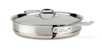 ALL-CLAD COPPER CORE® 6-Qt Sauté Pan 3 ALL-CLAD COPPER CORE® 6-Qt Sauté Pan