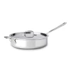 ALL-CLAD D3 STAINLESS 4-Qt Sauté Pan -Home-Kitchen all clad all clad d3 stainless 4 qt saute pan