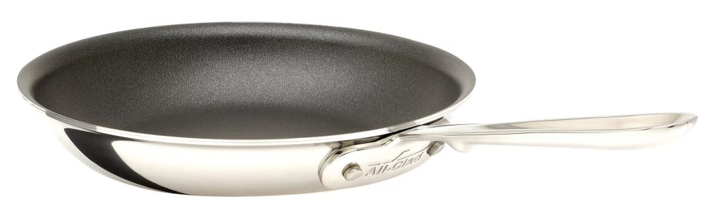 All-Clad Polished D5 20 Cm (8") Non Stick Fry Pan 3 All-Clad Polished D5 20 Cm (8") Non Stick Fry Pan
