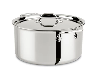 ALL-CLAD Stainless 8-Qt Stock Pot 3 ALL-CLAD Stainless 8-Qt Stock Pot