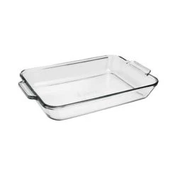 Anchor Hocking Oven Basics 2.84L Rectangular Baking Dish -Home-Kitchen anchor hocking anchor hocking oven basics 284l rec 2
