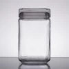Anchor Hocking Stackable Square Jar W/ Glass Cover 1.5 Qt. -Home-Kitchen anchor hocking anchor hocking stackable square jar