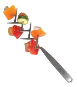 BBQ Croc Zig Zag Skewers - Pack Of 4 -Home-Kitchen bbq croc zig zag skewers pack of 4 2