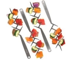 BBQ Croc Zig Zag Skewers - Pack Of 4
