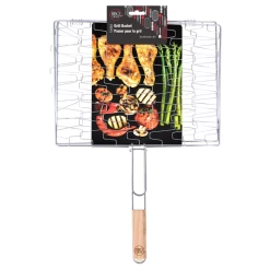 BBQ Devil Flexible Grill Basket -Home-Kitchen bbq devil flexible grill basket 2