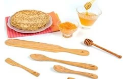 Berard Olivewood Pancake Spatula, 14" -Home-Kitchen berard olivewood pancake spatula 14 1