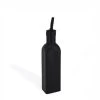 BIA 475 ML Matte Black Park West Oil/Vinegar Bottle 2 BIA 475 ML Matte Black Park West Oil/Vinegar Bottle -Home-Kitchen bia cordon bleu bia 475 ml matte black park west o