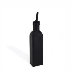 BIA 475 ML Matte Black Park West Oil/Vinegar Bottle