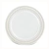 BIA ' Batik' White Dinner Plate
