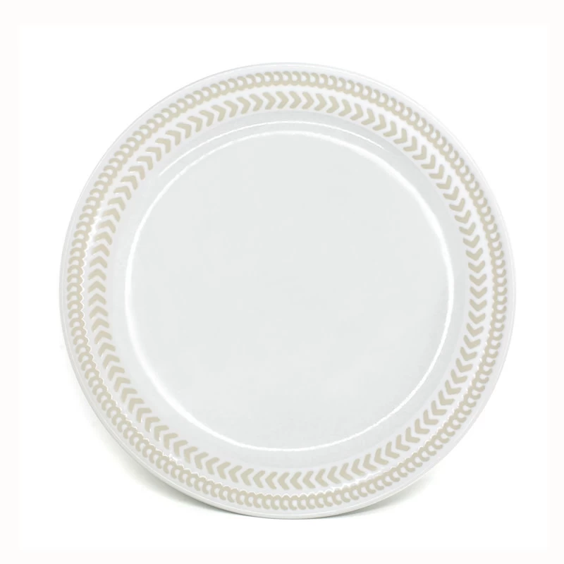 BIA ' Batik' White Dinner Plate 3 BIA ' Batik' White Dinner Plate