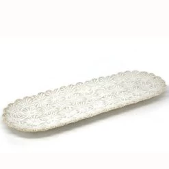 BIA 'Bouquet' Textured Oblong Serving Platter