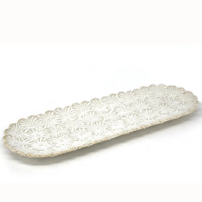 BIA 'Bouquet' Textured Oblong Serving Platter 3 BIA 'Bouquet' Textured Oblong Serving Platter