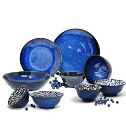 BIA Cordon Bleu DAMASK Reactive Serving Bowl -Home-Kitchen bia cordon bleu bia cordon bleu damask reactive se 2