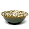 BIA DAMASK Footed Serving Bowl 20.5cm -Home-Kitchen bia cordon bleu bia damask footed serving bowl 205