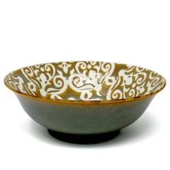 BIA DAMASK Footed Serving Bowl 20.5cm