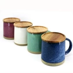 BIA Reactive Mug With Lid Green -Home-Kitchen bia cordon bleu bia reactive mug with lid green 2