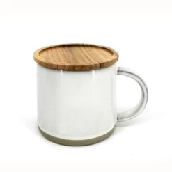 BIA Reactive Mug With Lid White