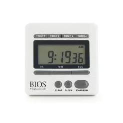Bios Professional 4 In 1 Commercial Kitchen Timer