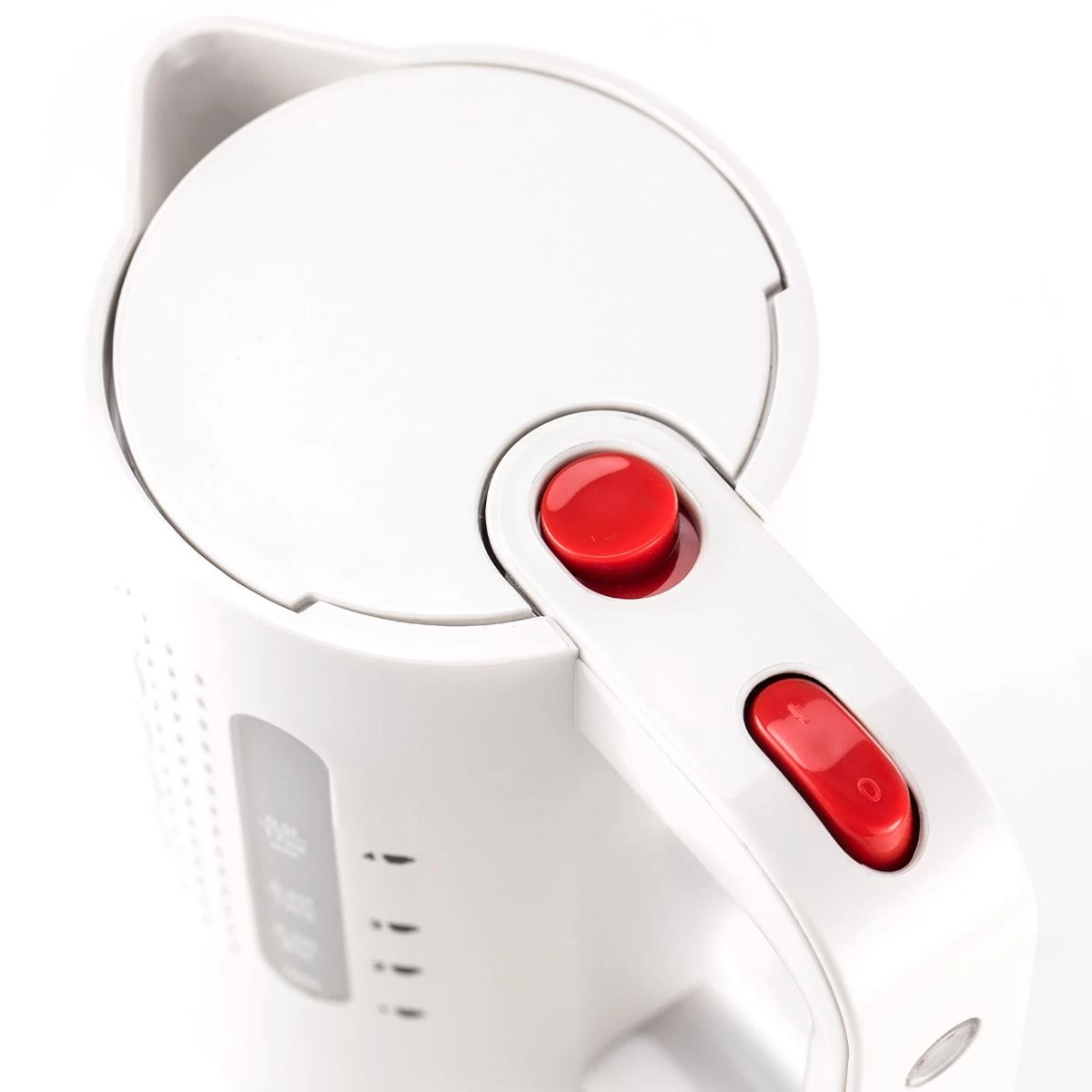 Bodum 0.5L White Bistro Kettle 4 Bodum 0.5L White Bistro Kettle - Image 2