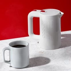 Bodum 0.5L White Bistro Kettle 11 Bodum 0.5L White Bistro Kettle -Home-Kitchen bodum bodum 05l white bistro kettle 4