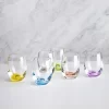 Bohemia Rainbow Shot Glass, Set Of 6 2 Bohemia Rainbow Shot Glass, Set Of 6 -Home-Kitchen bohemia bohemia rainbow shot glass set of 6