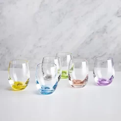 Bohemia Rainbow Shot Glass, Set Of 6