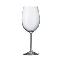 Crystalite Bohemia Stemmed Wine Glass "Colibri" 450 Ml, Set Of 6