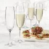 Trudeau Bohemia Set Of 6 Serene Champagne Flutes -Home-Kitchen bohemia trudeau bohemia set of 6 serene champagne