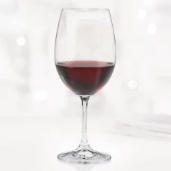 Trudeau Bohemia Set Of 6 Serene Red Wine Glasses