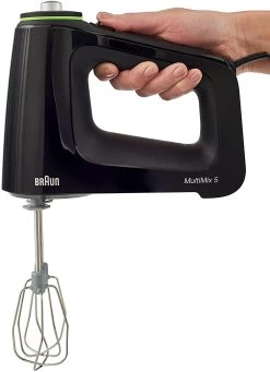Braun Multimix Hand Mixer In Black