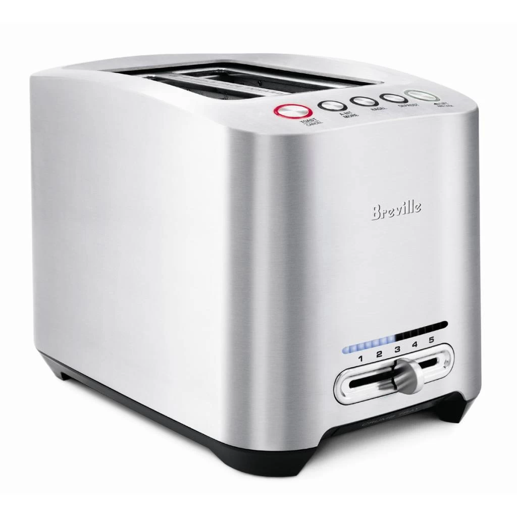 Breville The Die-Cast 2-Slice Smart Toaster 3 Breville The Die-Cast 2-Slice Smart Toaster