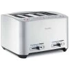 Breville The Die-Cast 4-Slice Smart Toaster -Home-Kitchen breville breville the die cast 4 slice smart toast