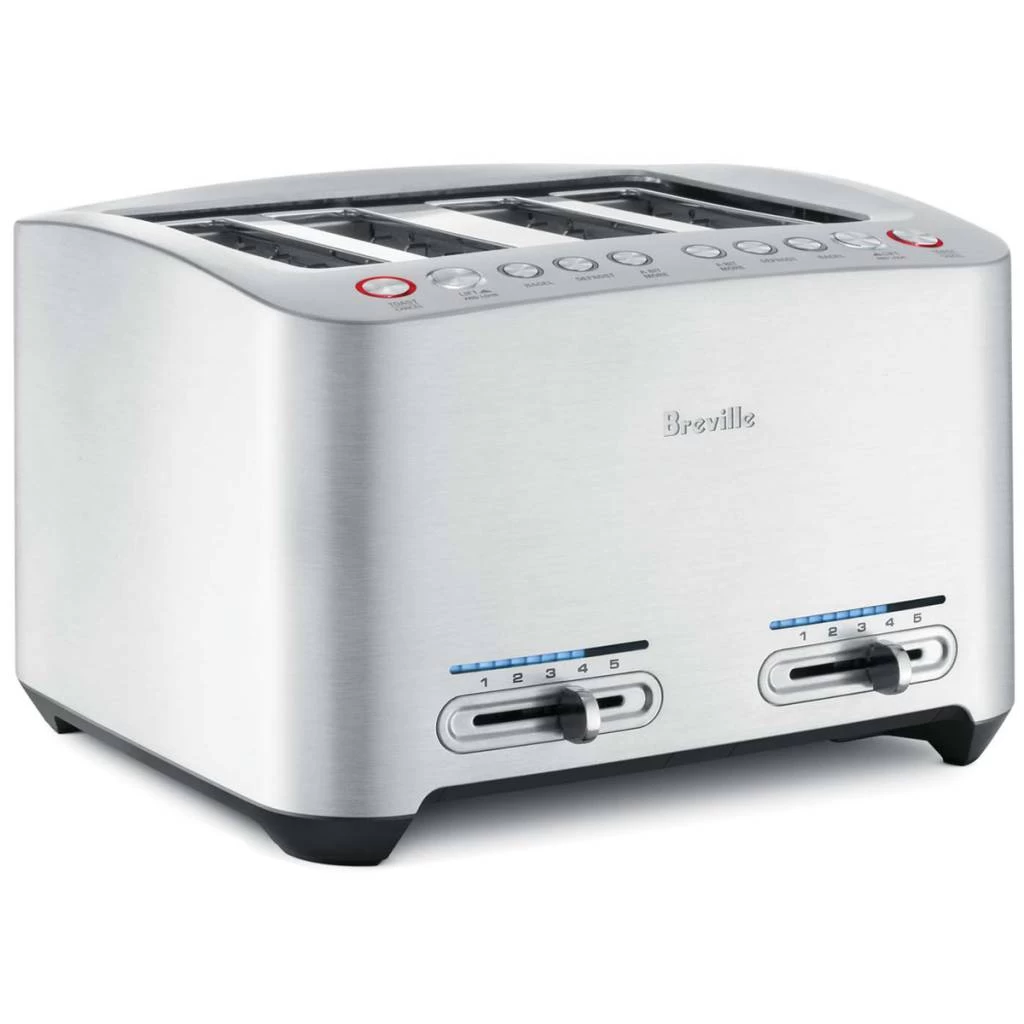 Breville The Die-Cast 4-Slice Smart Toaster 3 Breville The Die-Cast 4-Slice Smart Toaster