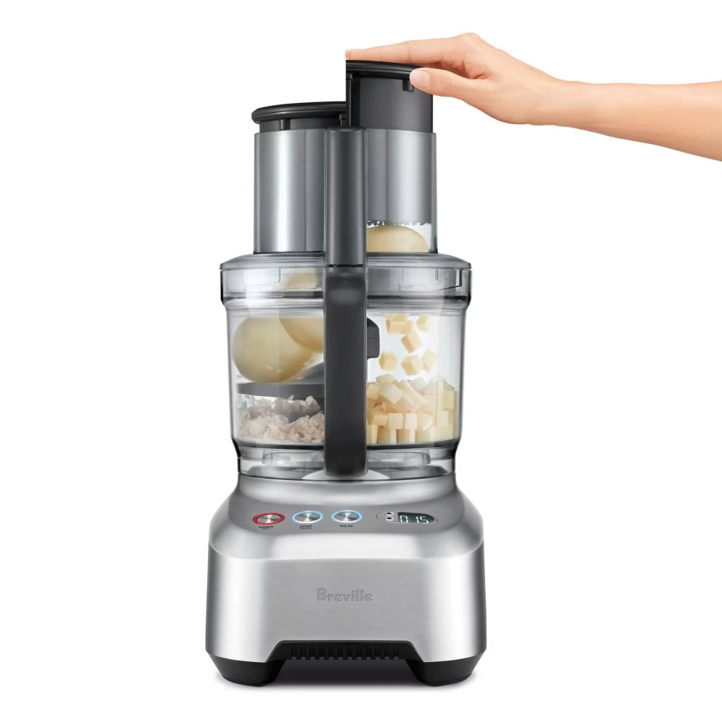 The Breville Sous Chef™ 16 Peel & Dice 3 The Breville Sous Chef™ 16 Peel & Dice