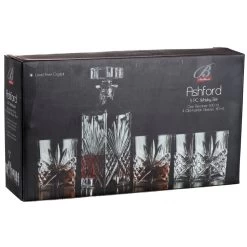 Brilliant "Ashford" 5 Piece Whisky Set -Home-Kitchen brilliant brilliant ashford 5 piece whisky set 3