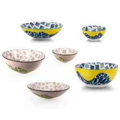 Brilliant Cobble Rose Poke Bowl, 21 Cm -Home-Kitchen brilliant brilliant cobble rose poke bowl 21 cm 1