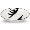 Brilliant 'Ink White Tower' Bowl 26 Cm -Home-Kitchen brilliant brilliant ink white tower bowl 26 cm