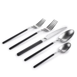 Brilliant Kimono Stainless Steel 20 Piece Flatware Set -Home-Kitchen brilliant brilliant kimono stainless steel 20 piec 3