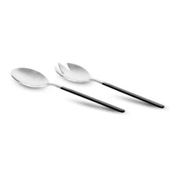 Brilliant Kimono Stainless Steel Salad Server Set -Home-Kitchen brilliant brilliant kimono stainless steel salad s 2
