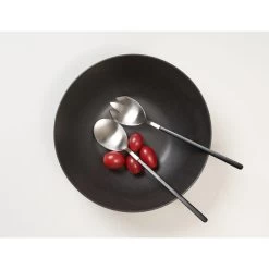 Brilliant Kimono Stainless Steel Salad Server Set