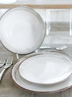 Brilliant "Provence" 12 Piece Stoneware Dinner Set -Home-Kitchen brilliant brilliant provence 12 piece stoneware di 3