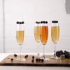 Brilliant Set Of 4 Champagne Flutes, 220 Ml "Vinum" -Home-Kitchen brilliant brilliant set of 4 champagne flutes 220